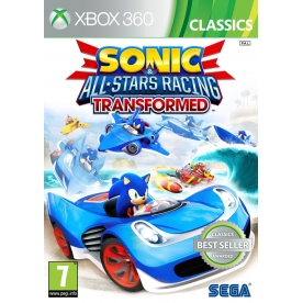 Sonic & Sega All-Stars Racing Transformed (Classics) Game Sonic & Sega All-Stars Racing Transformed (Classics) Game